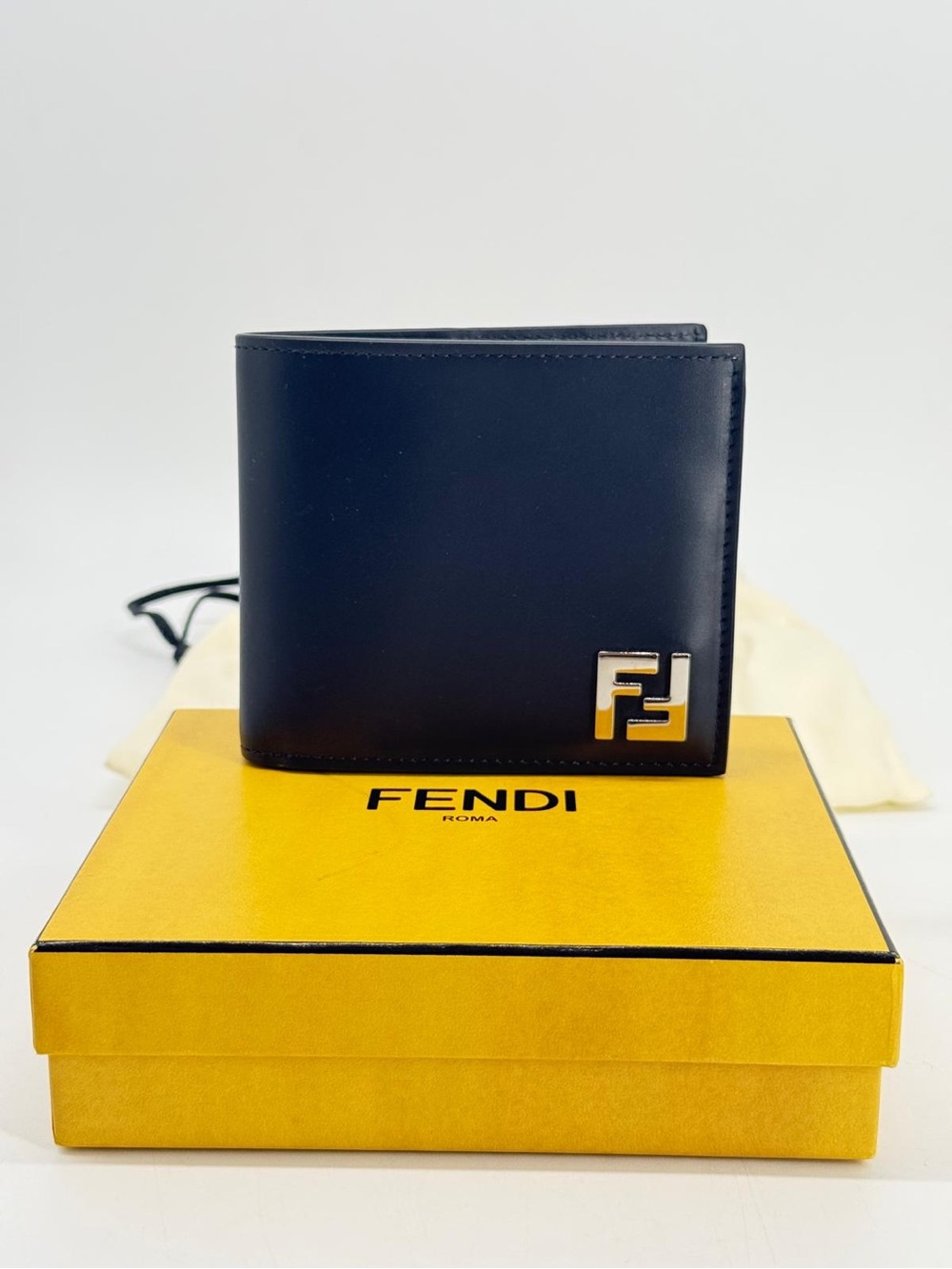 Fendi Bifold FF Square Wallet